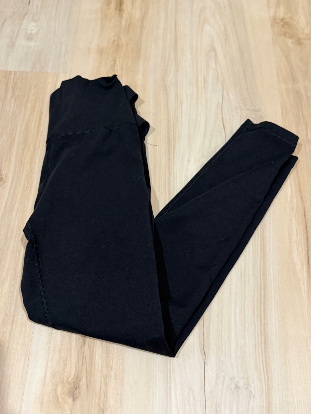 Black High-Waist Leggings